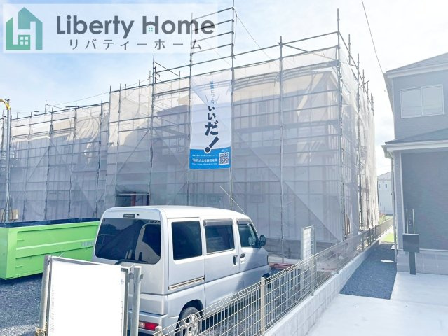 ひたちなか市三反田　Ｃ号棟　新築戸建の外観