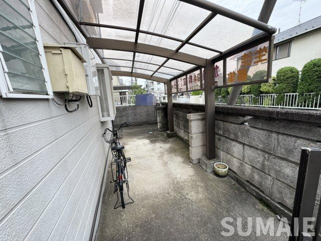 フルール加藤のその他共用部分|駐輪場☆彡