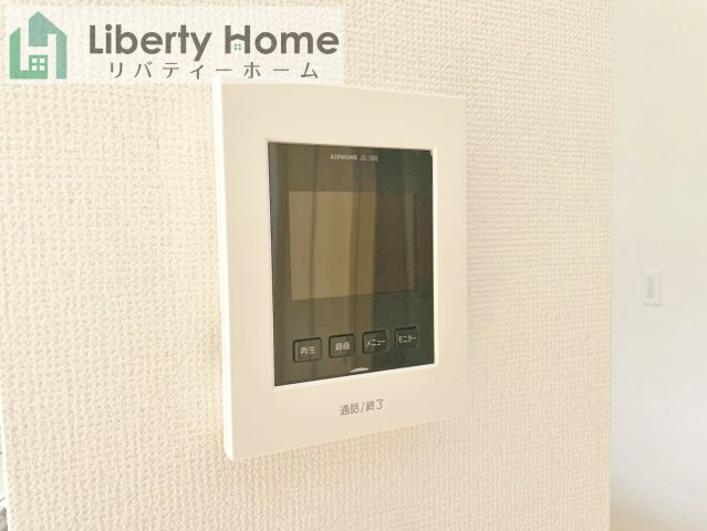 ひたちなか市三反田　A号棟　新築戸建のセキュリティ