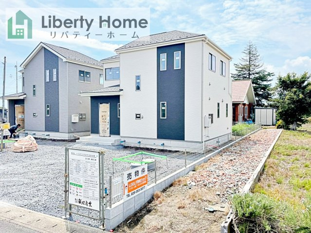 ひたちなか市三反田　A号棟　新築戸建の外観