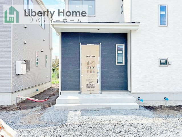 ひたちなか市三反田　A号棟　新築戸建の外観