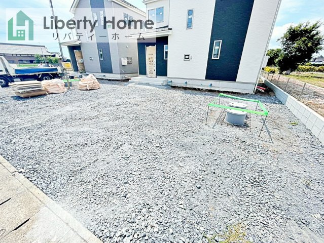ひたちなか市三反田　A号棟　新築戸建の外観