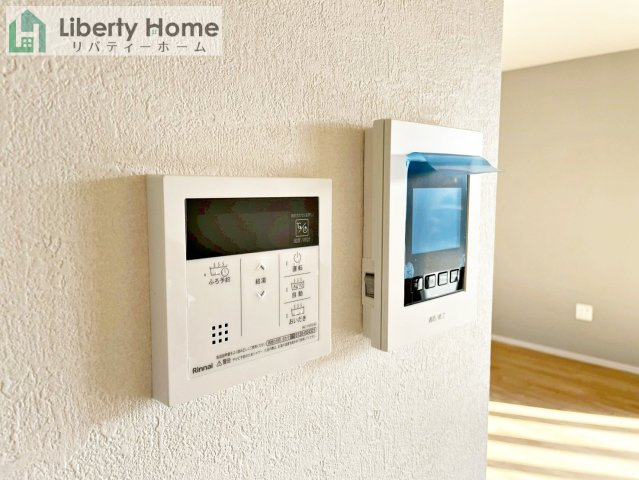 ひたちなか市稲田１期　新築戸建のセキュリティ