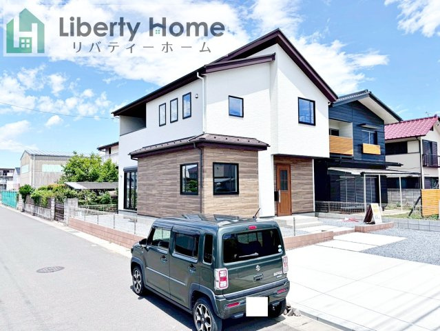 ひたちなか市稲田１期　新築戸建の外観