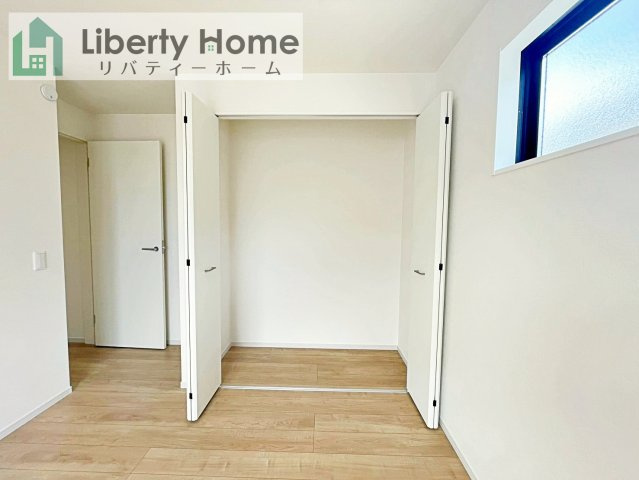 ひたちなか市足崎3期　1号棟　新築戸建の収納
