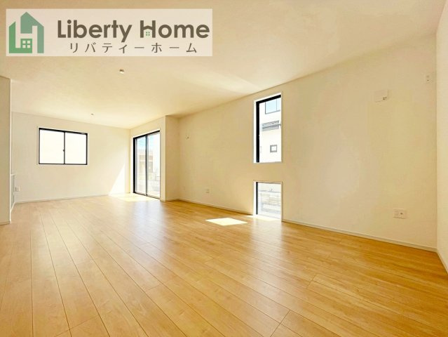 ひたちなか市足崎3期　1号棟　新築戸建の居間・リビング