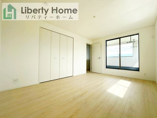 ひたちなか市津田第3　1号棟　新築戸建のキッチン