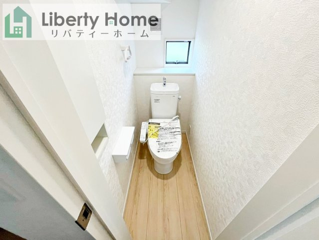 ひたちなか市津田第3　1号棟　新築戸建の内観：施工例