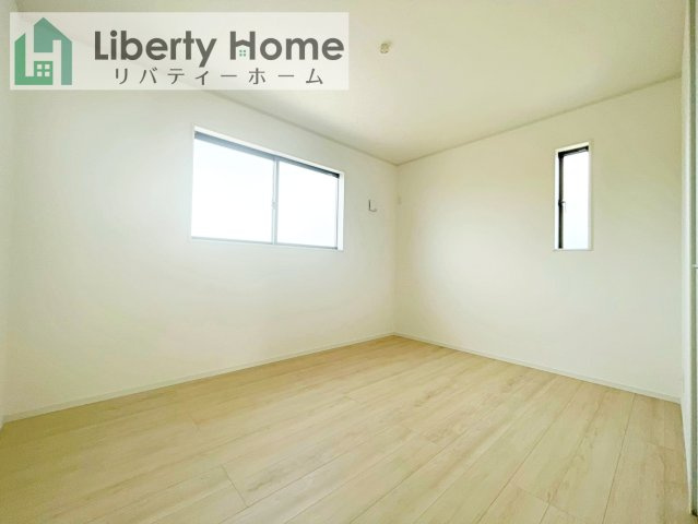 ひたちなか市津田第3　1号棟　新築戸建の内観：施工例