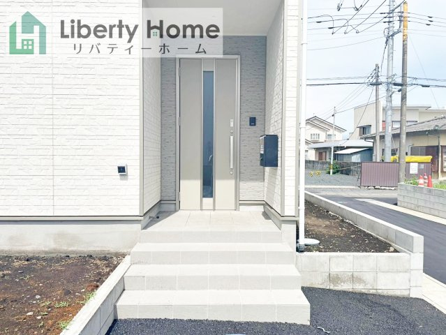 ひたちなか市津田第3　1号棟　新築戸建の外観：施工例