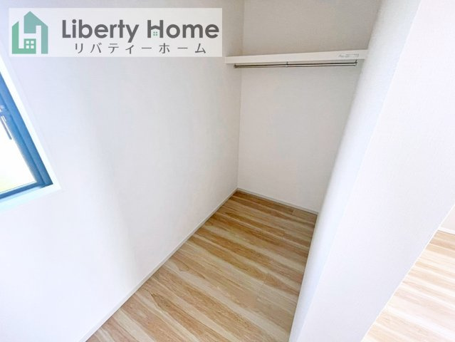 ひたちなか市東石川8期　新築戸建の収納