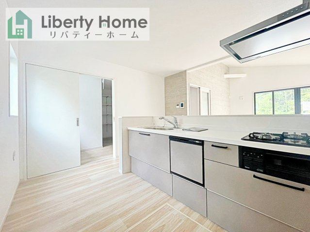 ひたちなか市大成町3期　新築戸建のキッチン