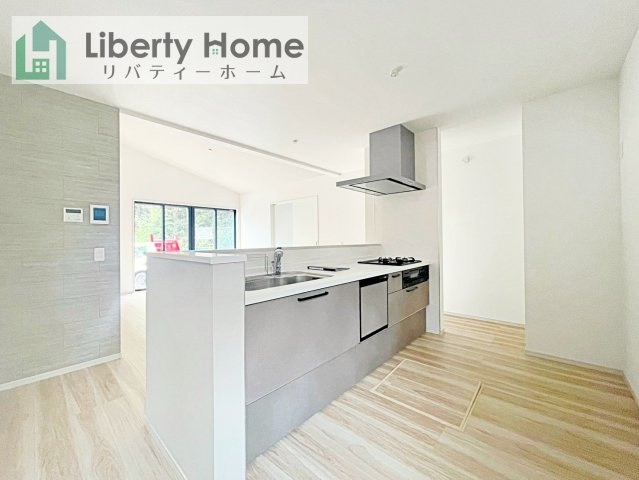 ひたちなか市大成町3期　新築戸建のキッチン