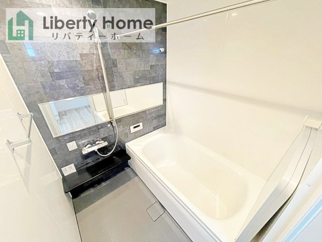 ひたちなか市大成町3期　新築戸建の浴室