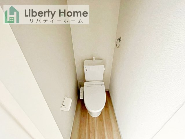 ひたちなか市大成町3期　新築戸建のトイレ