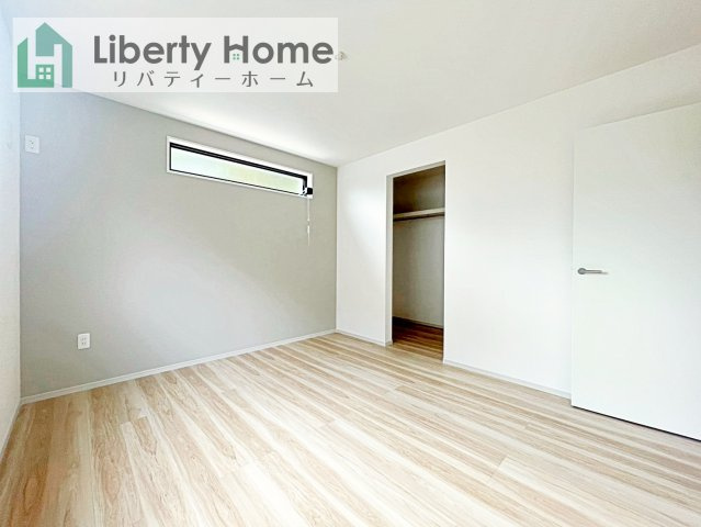 ひたちなか市大成町3期　新築戸建の寝室