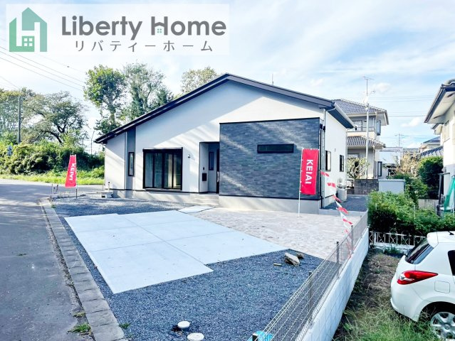 ひたちなか市大成町3期　新築戸建