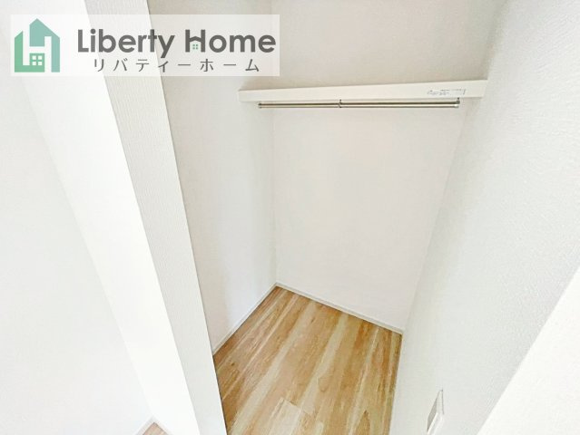 ひたちなか市大成町3期　新築戸建の収納