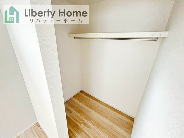 ひたちなか市大成町3期　新築戸建の収納
