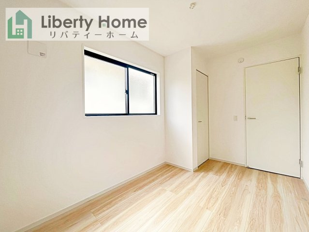 ひたちなか市大成町3期　新築戸建の洋室
