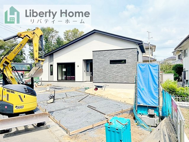 ひたちなか市大成町3期　新築戸建の外観