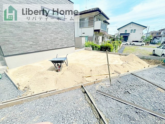 ひたちなか市大成町3期　新築戸建の庭
