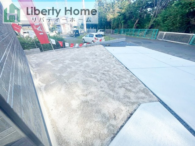 ひたちなか市大成町3期　新築戸建の庭