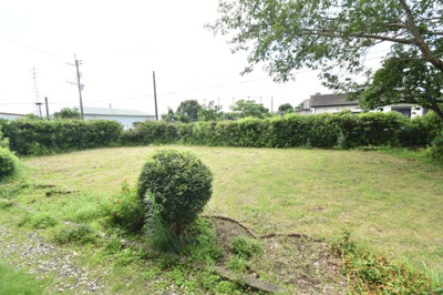 【庭】 | 鹿屋市川西町　中古戸建