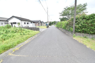 【前面道路含む現地写真】 | 鹿屋市川西町　中古戸建