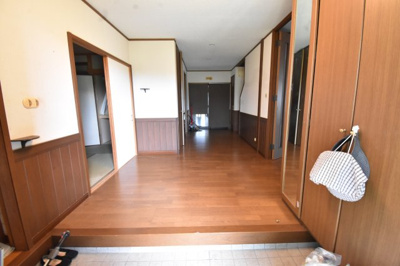 【玄関】 | 鹿屋市川西町　中古戸建