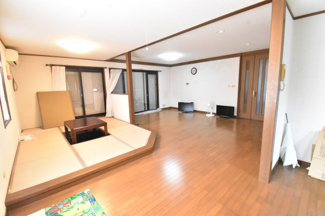 【居間・リビング】 | 鹿屋市川西町　中古戸建