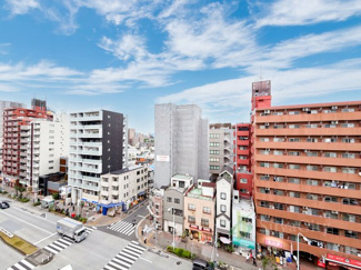 【展望】 | 恵進マンション | バルコニーからの眺望　当日のご見学、可能です！お気軽にお問い合わせください！※0120-133-468