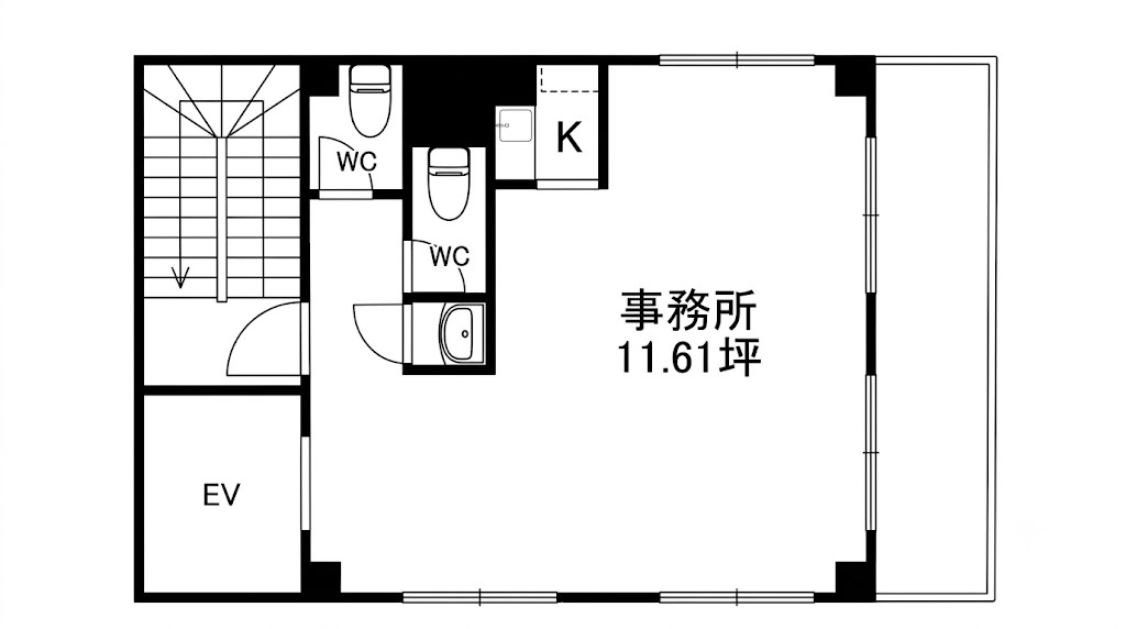 PRIXの間取り