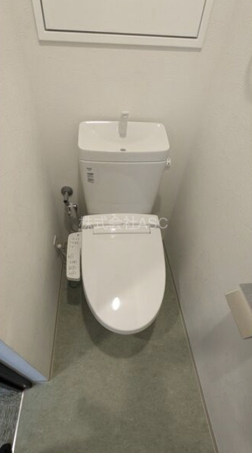 PRIXのトイレ