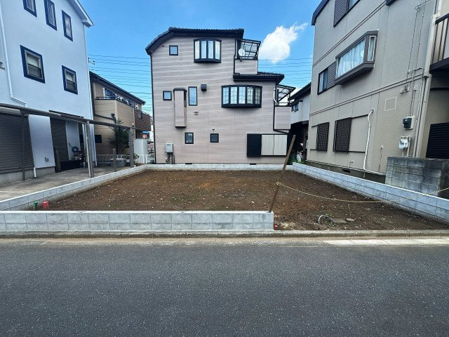 【外観】 | ふじみ野市丸山　新築一戸建住宅　全1棟　（ふじみ野店） | ウォークインクローゼットやシューズインクローゼット完備！収納豊富な4LDKのお住まいです。