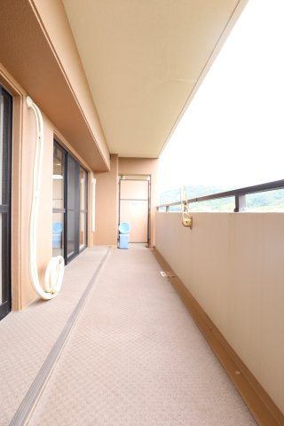 アンビエントジェームス山一番館のバルコニー|バルコニー