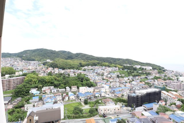 アンビエントジェームス山一番館の展望|バルコニーからの眺望
