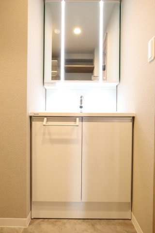 アンビエントジェームス山一番館の独立洗面台|独立洗面台