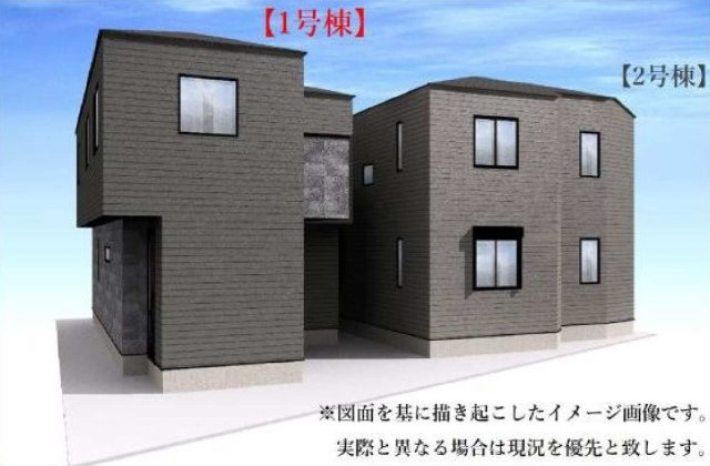【横浜市西区浅間町2丁目109-38全2棟新築戸建て】★仲介手数料無料★（浅間台小学校・岡野中学校）