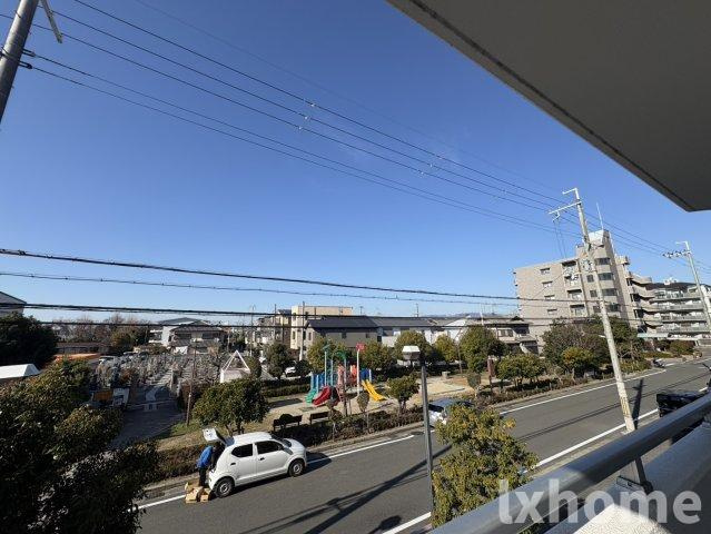 ロアジール西口の展望