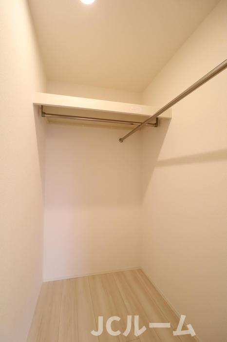 アクシス寺町の収納