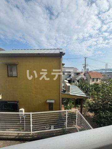 ロイヤルメゾン舞子坂の展望