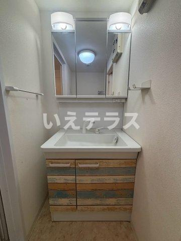 ロイヤルメゾン舞子坂の洗面所