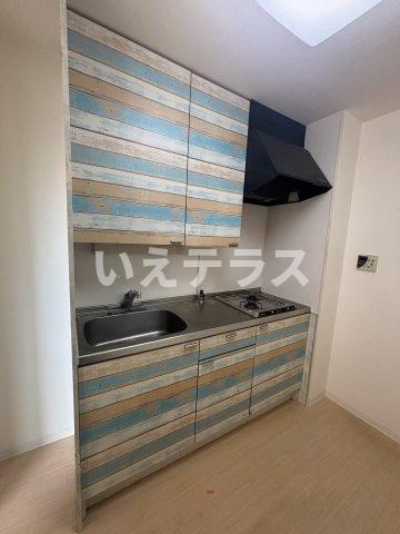 ロイヤルメゾン舞子坂のキッチン