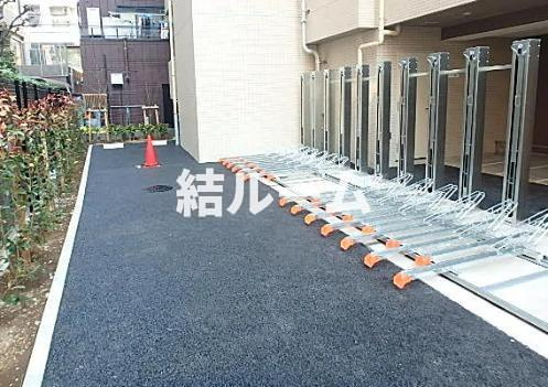 板橋区仲宿の賃貸マンションのその他共用部分