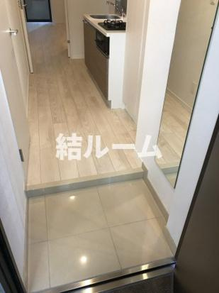 板橋区仲宿の賃貸マンションの玄関