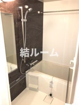 板橋区仲宿の賃貸マンションの浴室