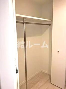 板橋区仲宿の賃貸マンションの収納