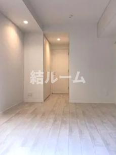 板橋区仲宿の賃貸マンションの寝室