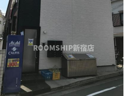 ファイルヒェン平井のエントランス